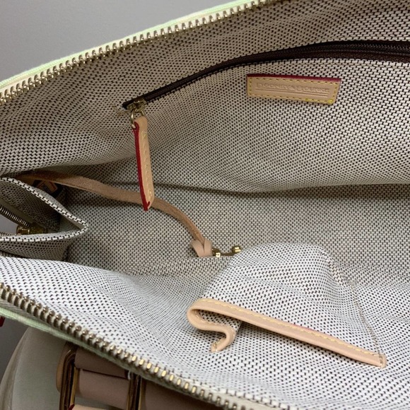 Vintage Dooney & Bourke Green Clutch Bag - Picture 8 of 10